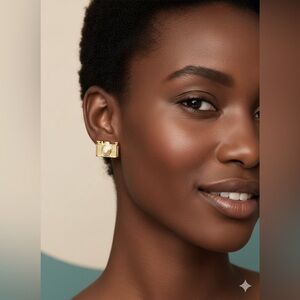 Kate Spade Gold Stud Earrings